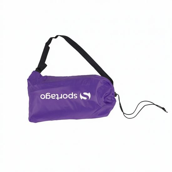 Nafukovací sedací vak Sportago AirRelax, zelený (2)