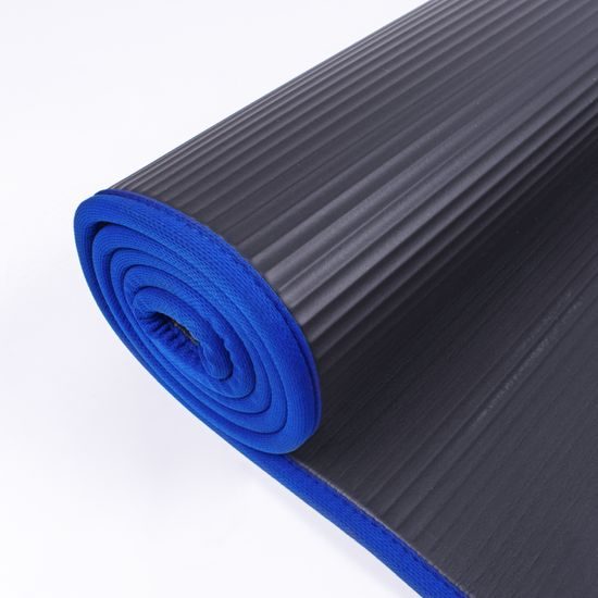 Podložka na cvičenie Sportago Tender 180x80x1 cm, čierná