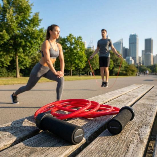 Sportago záťažové švihadlo Skipper 470g