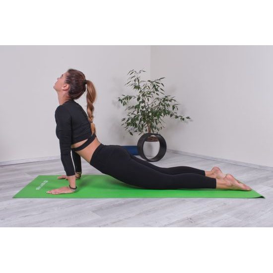 Podložka na cvičení Sportago Yoga Feel, zelená