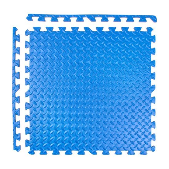 Puzzle podložka Sportago Easy-Lock 60x60x1,2 cm, 4 ks, modrá