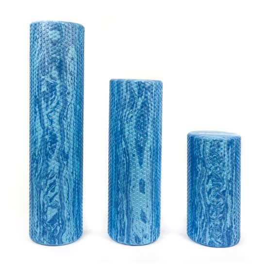 Yoga valec Sportago Seymour, modrý