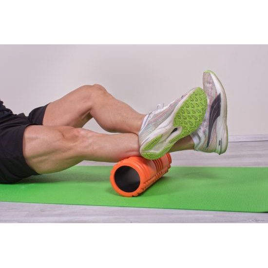 Yoga válec Sportago Glover, oranžový