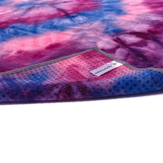 Yoga ručník Sportago anti-slip colors - fialový