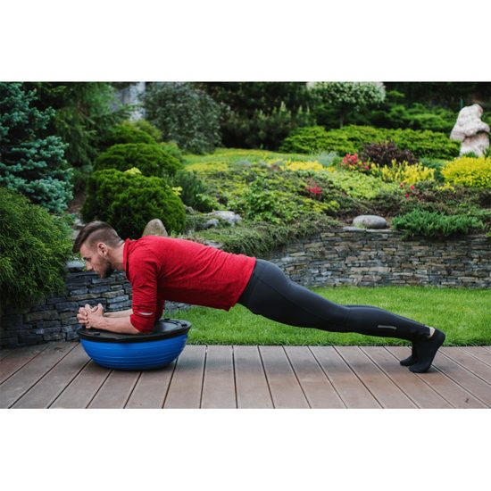 Balanční podložka Sportago Balance Ball - 63 cm modrá