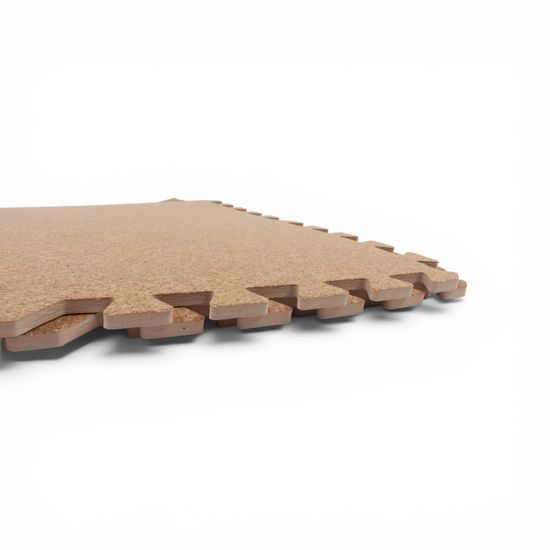 Korková puzzle podložka Sportago Easy-Lock 60x60 cm 4 ks