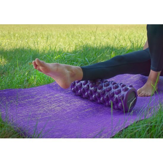 Yoga valec Sportago Spiller, bordový