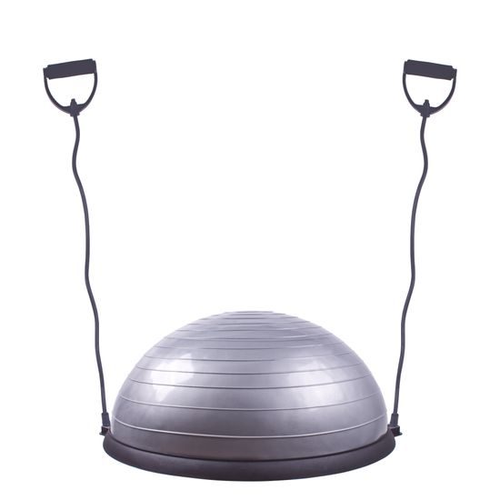 Balanční podložka Sportago Balance Ball - 58 cm šedá