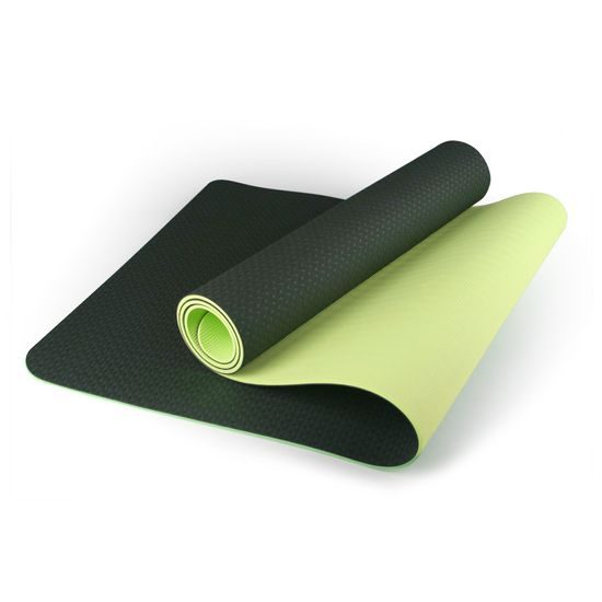 Podložka na cvičenie Sportago TPE Yoga dvojvrstvová 173x61x0,6 cm