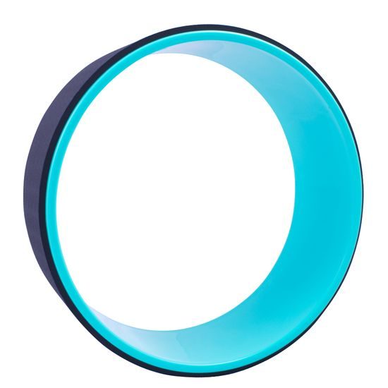 Yoga Wheel Sportago Jiwa, tyrkysovo modrá