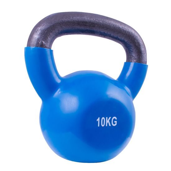 Sportago kovový vinyl Kettlebell10 kg