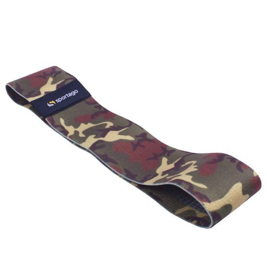 Sada látkových odporových gum Sportago - Army