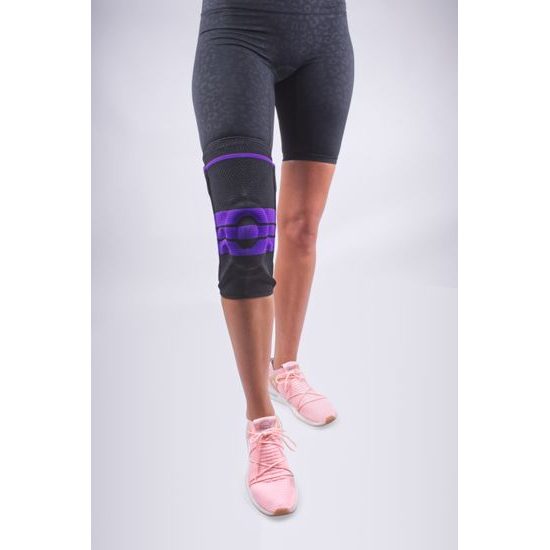 Sportago Sportovní bandáž na koleno elastická s výstuží