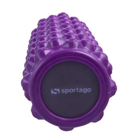 Yoga valec Sportago Spiller, bordový