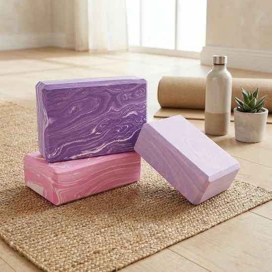 Yoga Block Sportago Tiga, viacfarebný