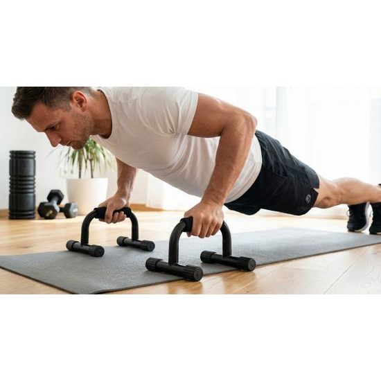 Úchopy na kľuky Sportago Black Bar