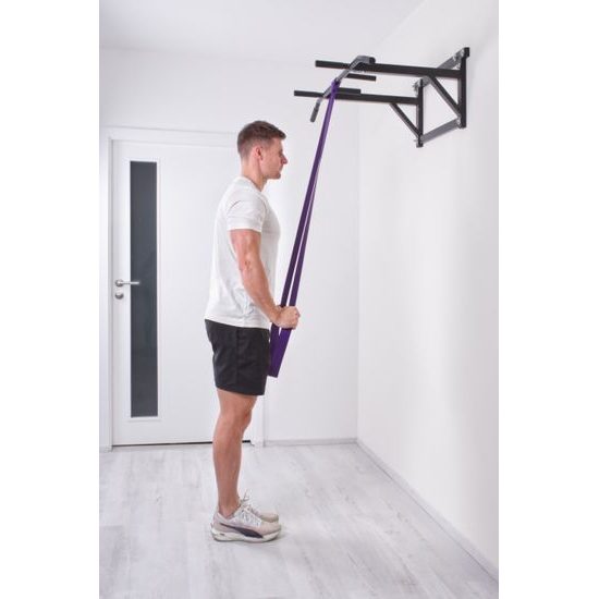 Odporová guma Sportago Pase 23-57 kg, fialová