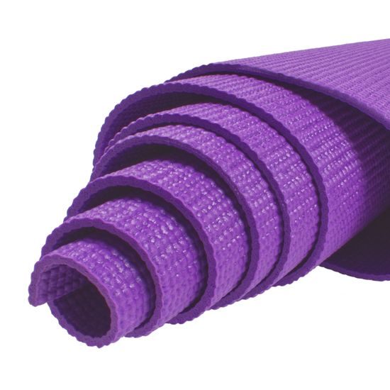 Podložka na cvičení Sportago Yoga Feel, fialová