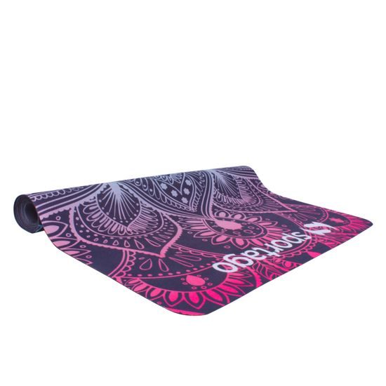 Dizajnová podložka na jogu Sportago Leila 183x68x0,15 cm