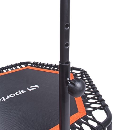 Sportago Whee jumping trampolína 117 cm, oranžová