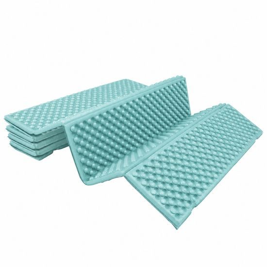 Sportago skladacia XPE podložka 186x56x1,5 cm, modrá