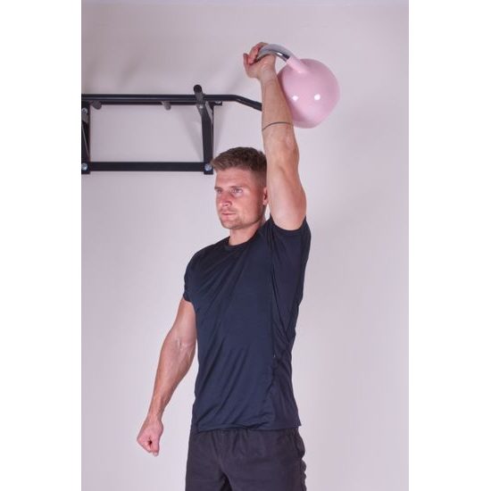 Sportago Competition Kettlebell 8 kg, ružový