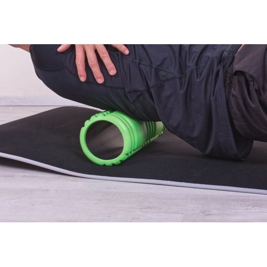 Yoga válec Sportago Glover, zelený