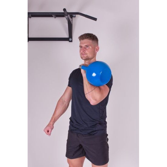 Sportago Competition Kettlebell 12 kg, modrý