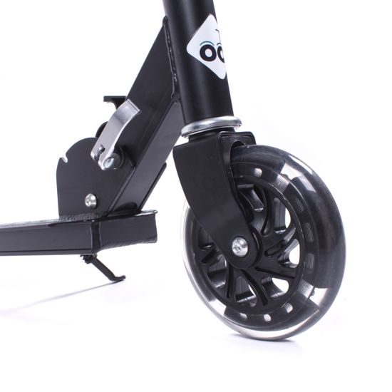 Koloběžka Scudoo Teeno Pro se svítícími kolečky - černá