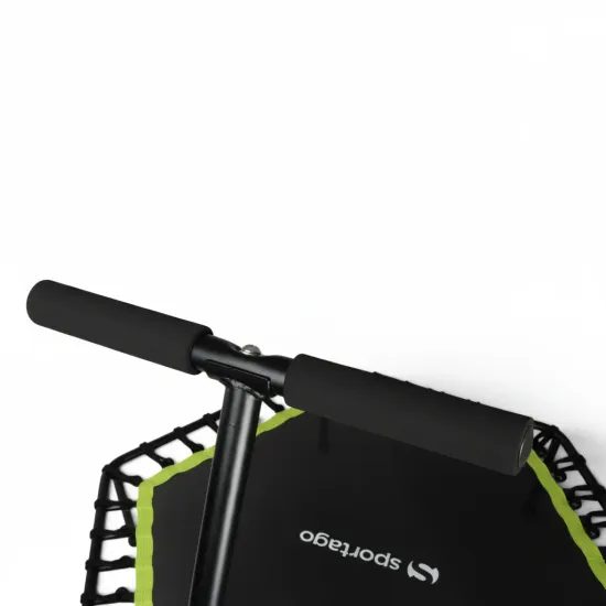 Sportago Whee skákacia trampolína 134 cm, zelená