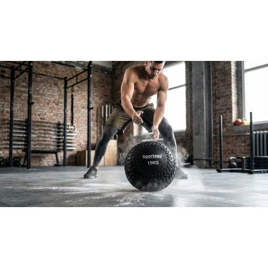 Sportago Tyre Slam Ball 15 kg