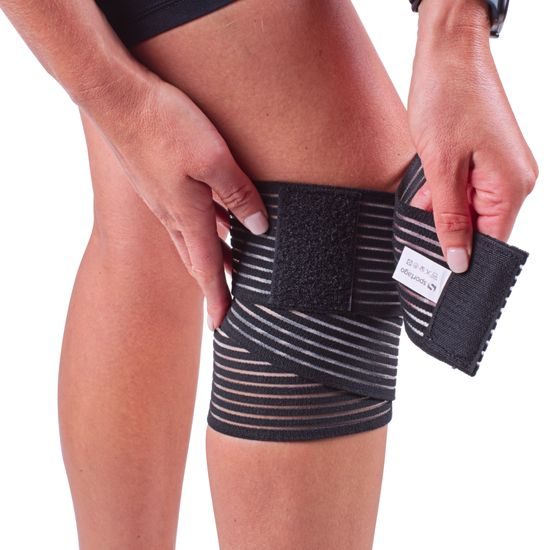 Sportago Pásková bandáž na koleno