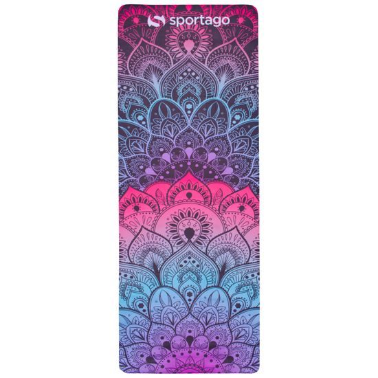Dizajnová podložka na jogu Sportago Leila 183x68x0,15 cm