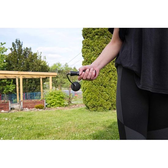 Bezšňůrové švihadlo Sportago - červená