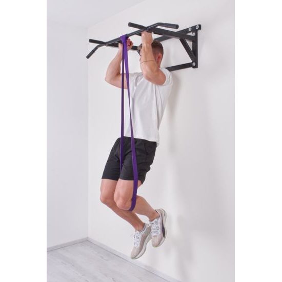 Odporová guma Sportago Pase 23-57 kg, fialová