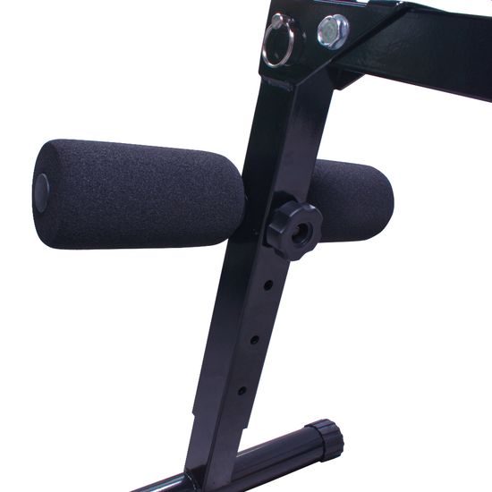 Posilňovacia lavica Sportago Nero