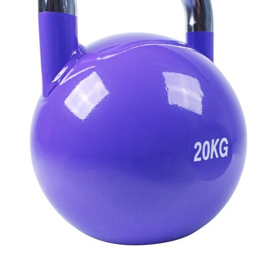 Sportago Competition Kettlebell 20 kg, fialový