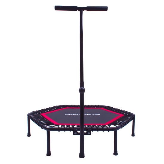 Sportago Whee jumping trampolína 112 cm, červená
