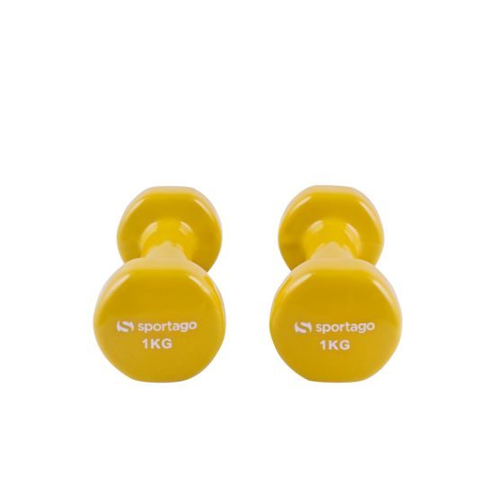 Vinylová činka Sportago Kirby, 2x1 kg