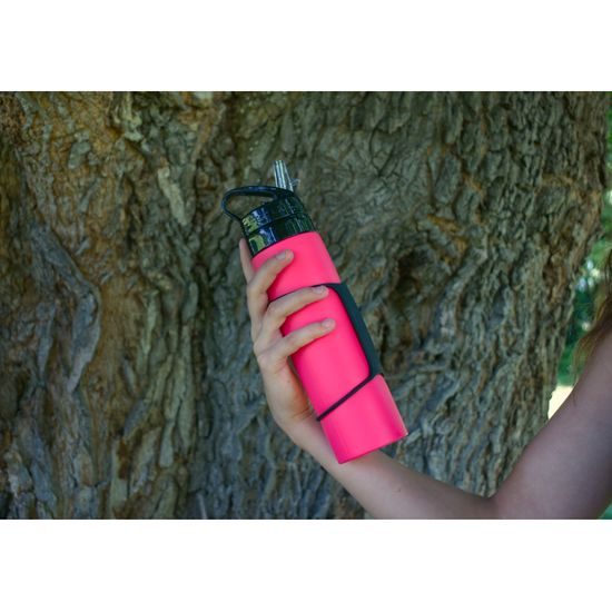 Skladacia silikónová fľaša Sportago Warren