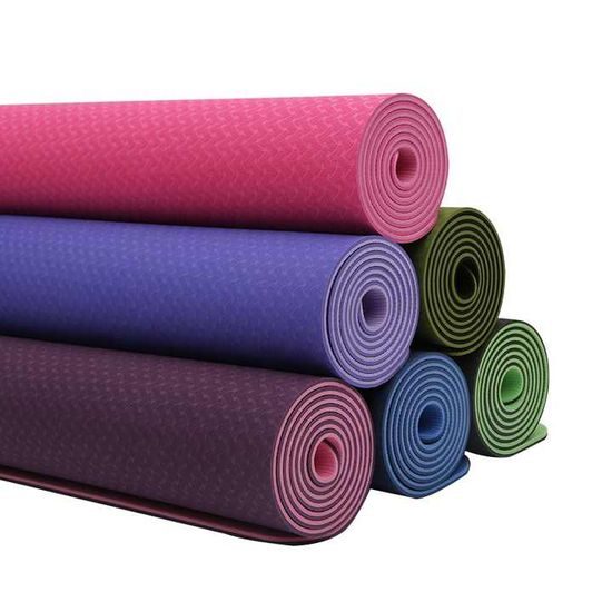 Podložka na cvičenie Sportago TPE Yoga dvojvrstvová 173x61x0,6 cm
