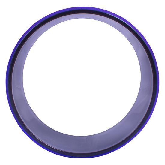 Yoga Wheel Sportago Jiwa, čierno-fialová