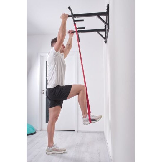 Odporová guma Sportago Pase 16-39 kg, červená