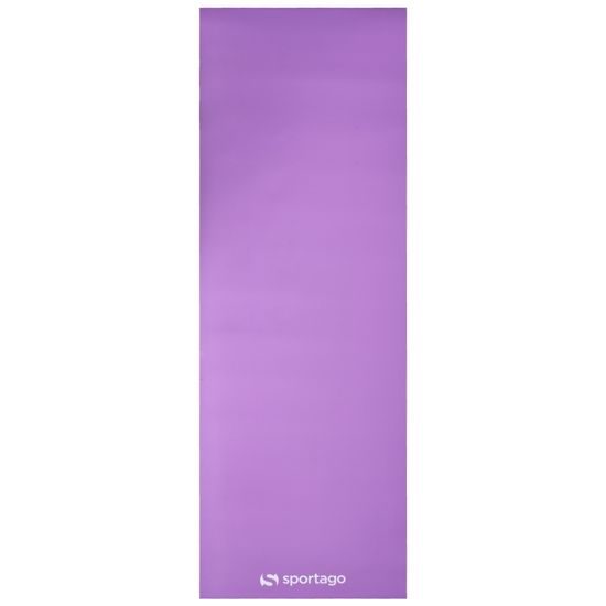 Podložka na cvičení Sportago Fit Pad, fialová
