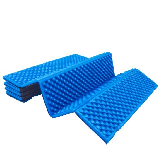Sportago skládací XPE podložka 186x56x1,5 cm, modrá