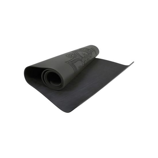 Gumová jogová podložka Sportago Amita 185x68x0,45 cm