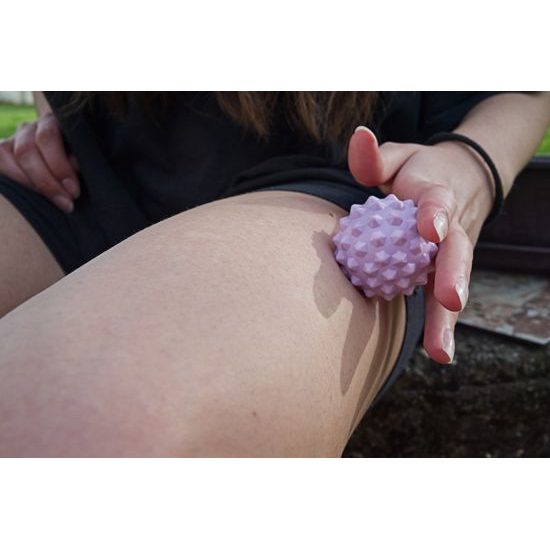 Sportago Lumi masážna lopta 6,5 cm