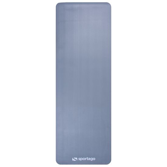 Podložka na cvičení Sportago Pro, šedá