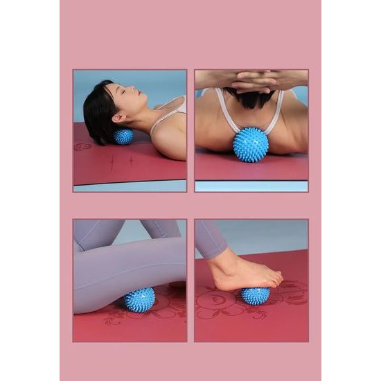 Masážní míček Sportago Hedge 7 cm