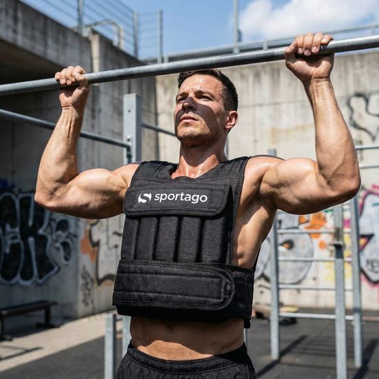 Zátěžová vesta Sportago Ajax 20 kg